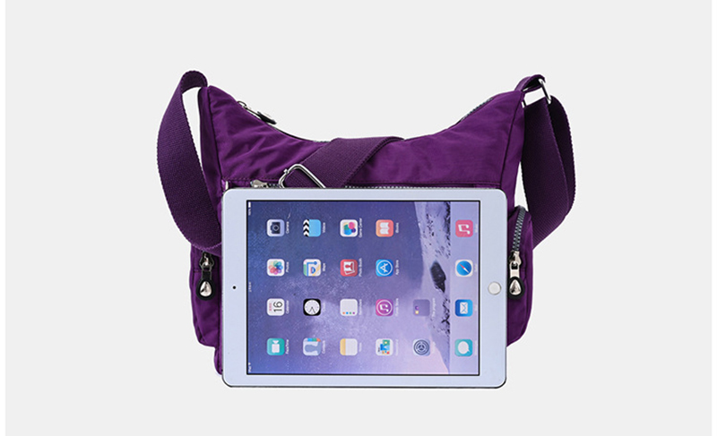 Women Shoulder Bags | Multiple Pockets Waterproof Crossbody Bags