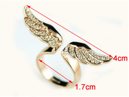 Angel wings full diamond ring 4 def9d33c 3fa3 49bc b1d7 d2080d955428 Angel wings full diamond ring