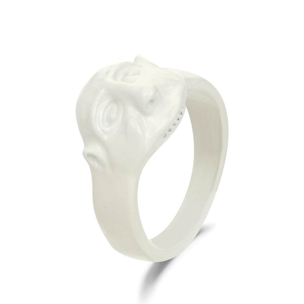 dfe57c8f 5312 464a 94f0 569f9834e355 Retro Abstract Face Ring Exaggerated Personality Creative Alloy