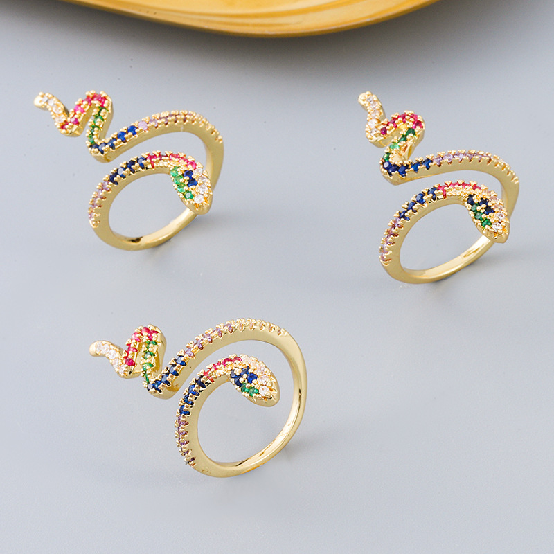 e0b08642 cf13 417f bd00 74da7f3b95c6 Ring Brass Gold Plated Micropaved Zircon Charm