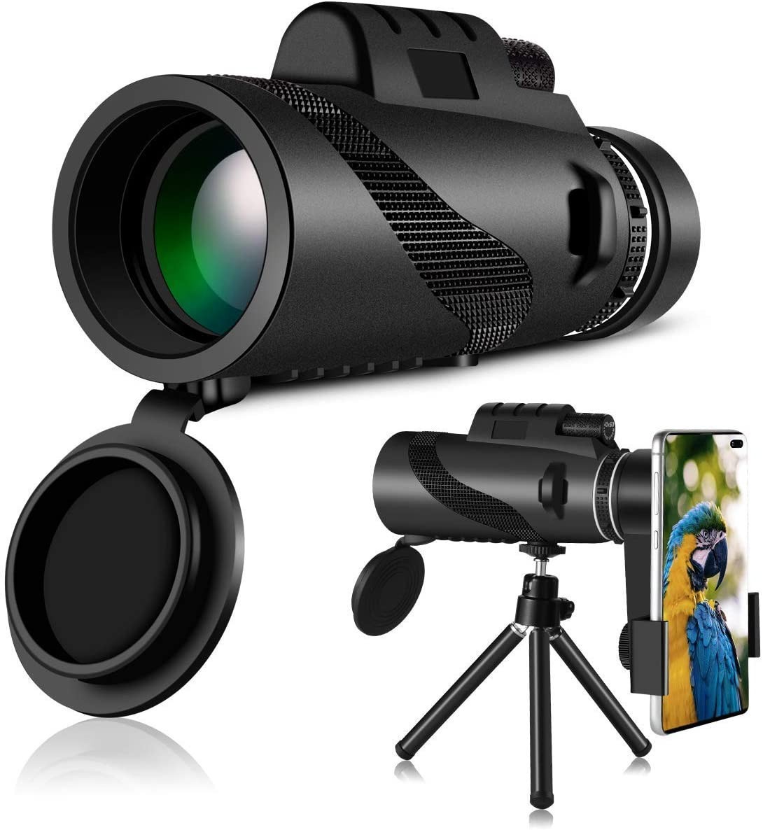 Monocular 40x60 High Magnification HD Telescope