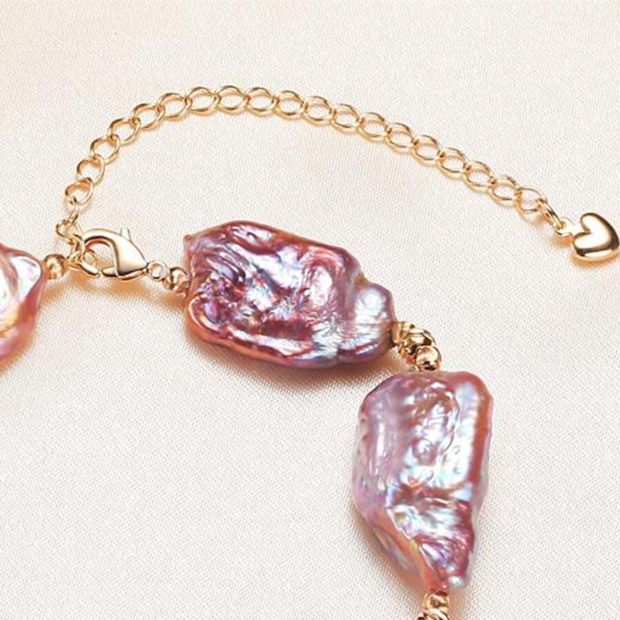 Copper Plated Real Gold Shaped Baroque Freshwater Pearl Bracelet For Women Diy 4 e141d074 794a 4a28 9b8b 86143c549ae6 Copper Plated Real Gold Shaped Baroque Freshwater Pearl Bracelet For Women Diy
