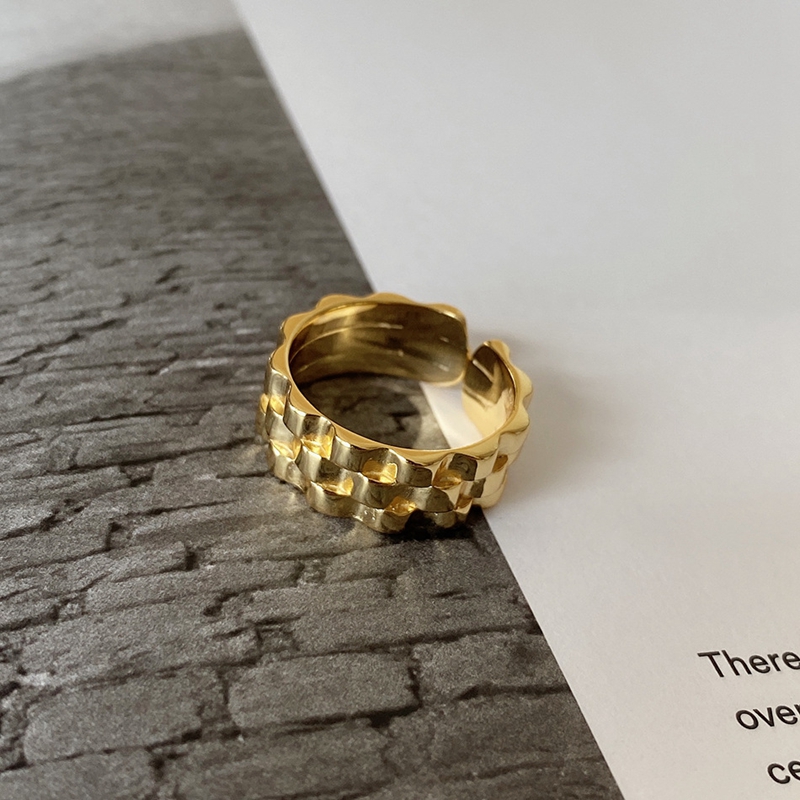 Fashion temperament line watch chain ring 4 e177bd4f 9294 4c9a 8e54 59dcdd8cefe5 Fashion temperament line watch chain ring