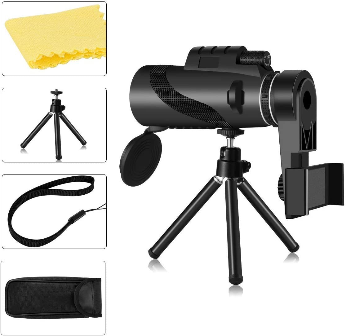 Monocular 40x60 High Magnification HD Telescope
