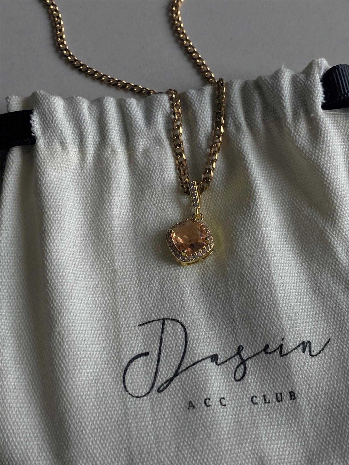 18k Real Gold Electroplating Emerald Necklace Gemstones 5 e23a5e0e d920 404f 909f 704eeae75feb 18k Real Gold Electroplating Emerald Necklace Gemstones