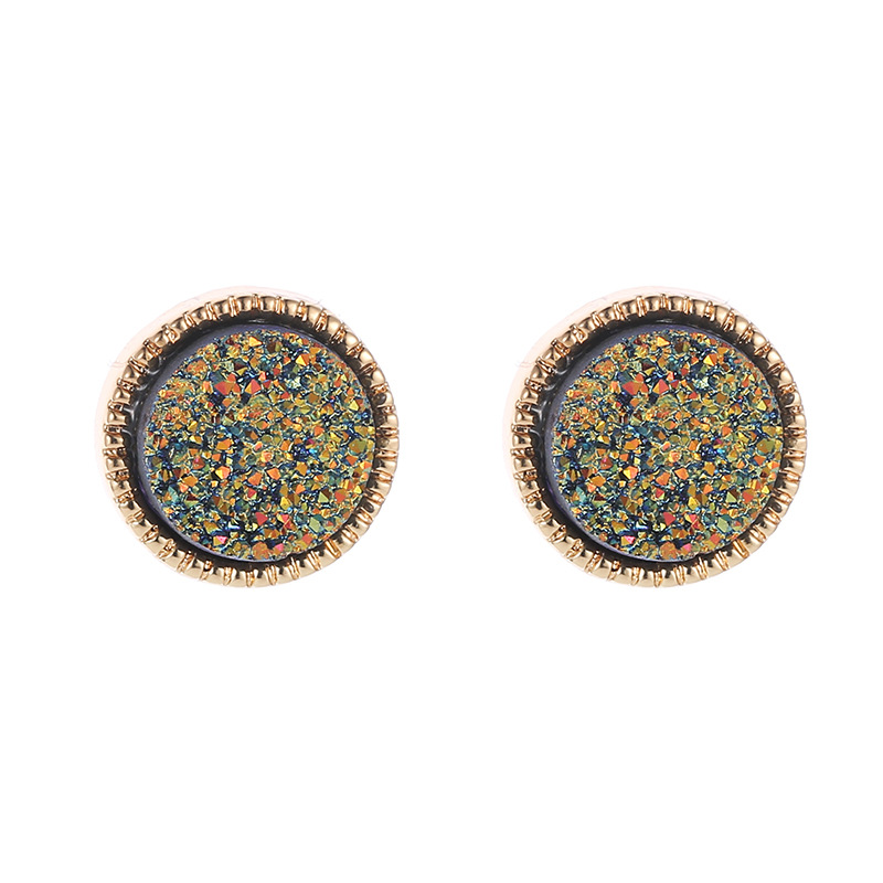 e2d2cca0 abd8 49fe 9fa1 007e36ad5430 Geometric Round Mineral Crystal Earrings