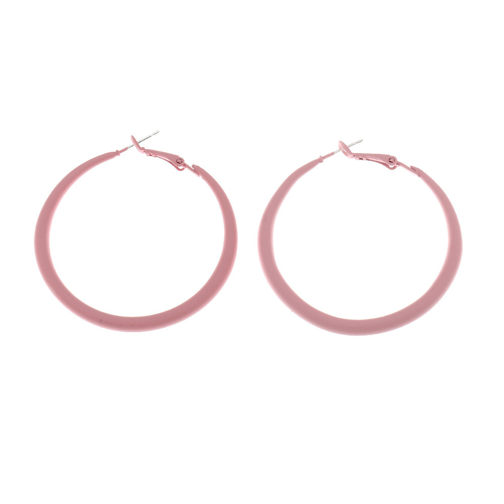 e327b7ed 6430 46df ba87 f08dbcd83315 Retro Macaron Alloy Paint Multicolor Earrings