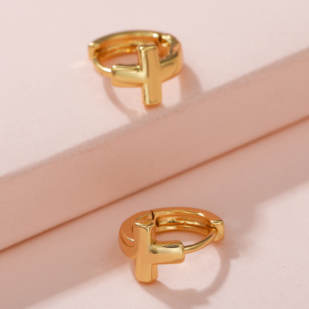 Gold-plated Simple Earrings Copper Ornaments Ear Clip 7 e32c0126 014d 4379 a397 d9fd888f3f39 Gold-plated Simple Earrings Copper Ornaments Ear Clip