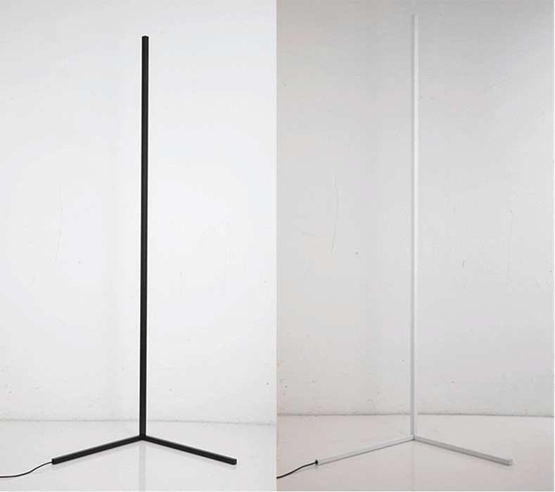 Nordic RGB Corner Floor Lamp Modern Simple