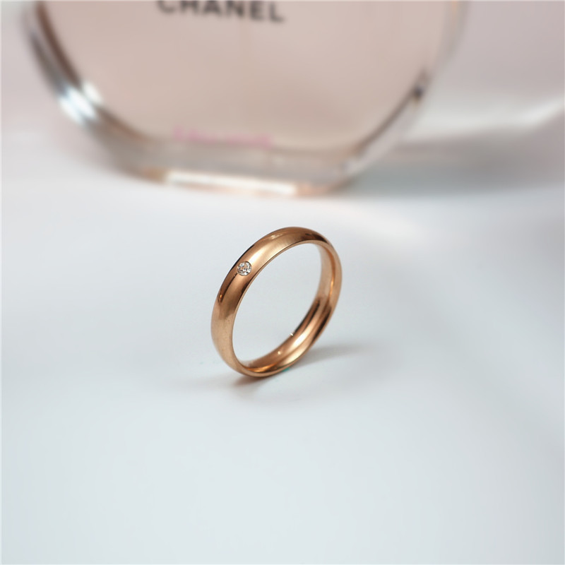 e4348f1e 3f2b 4b05 998f fec1b7097dec Stainless Steel Diamond Ring 4mm Men And Women Couple Ring