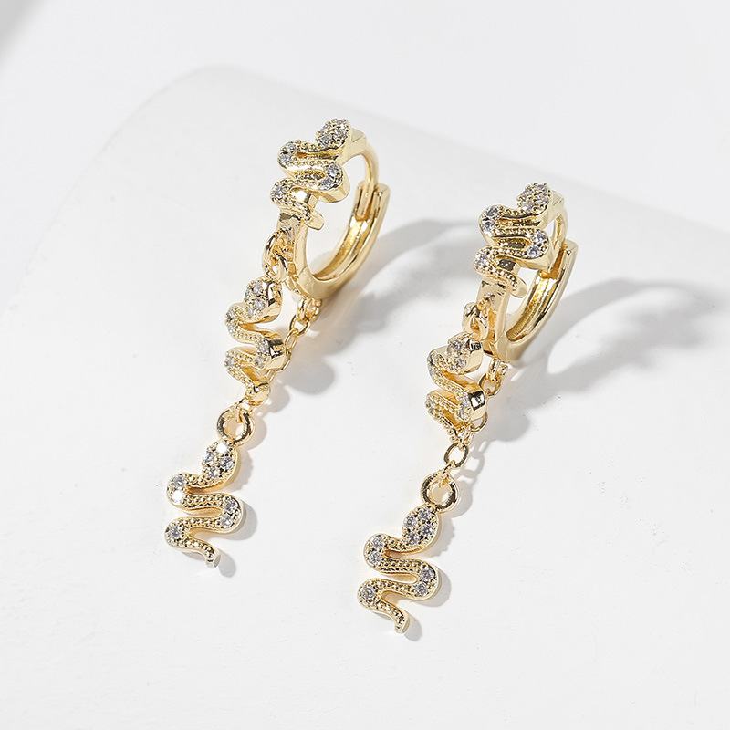 e4738c00 47f2 41f1 be6a 7b5ba7eb963a Real Gold Plated Chinese Zodiac Earrings