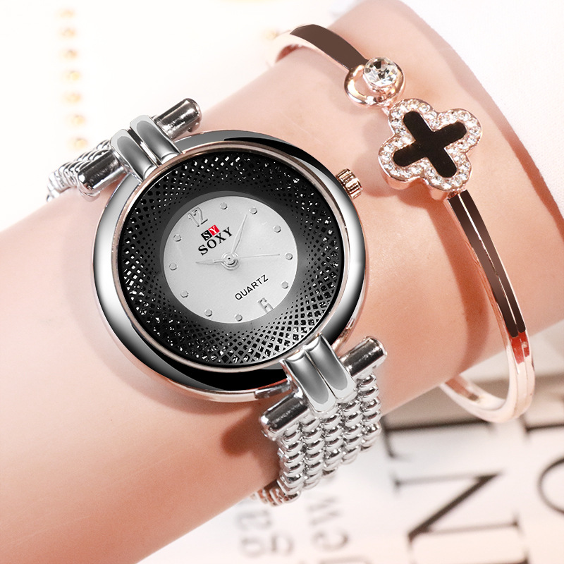 SOXY Versatile Creative Quartz Watch