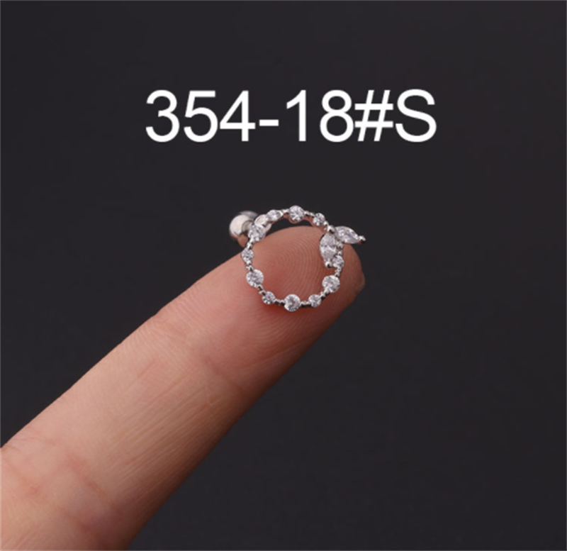 e4fa0813 3456 47a3 b2bd b513c02fd98d Stainless Steel Stud Zircon Pierced Earrings