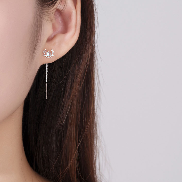 Pure Silver Ornaments Female Tassel Ear Line High Sense 4 e5a12d38 b106 493f 81e9 518950da2f41 Pure Silver Ornaments Female Tassel Ear Line High Sense