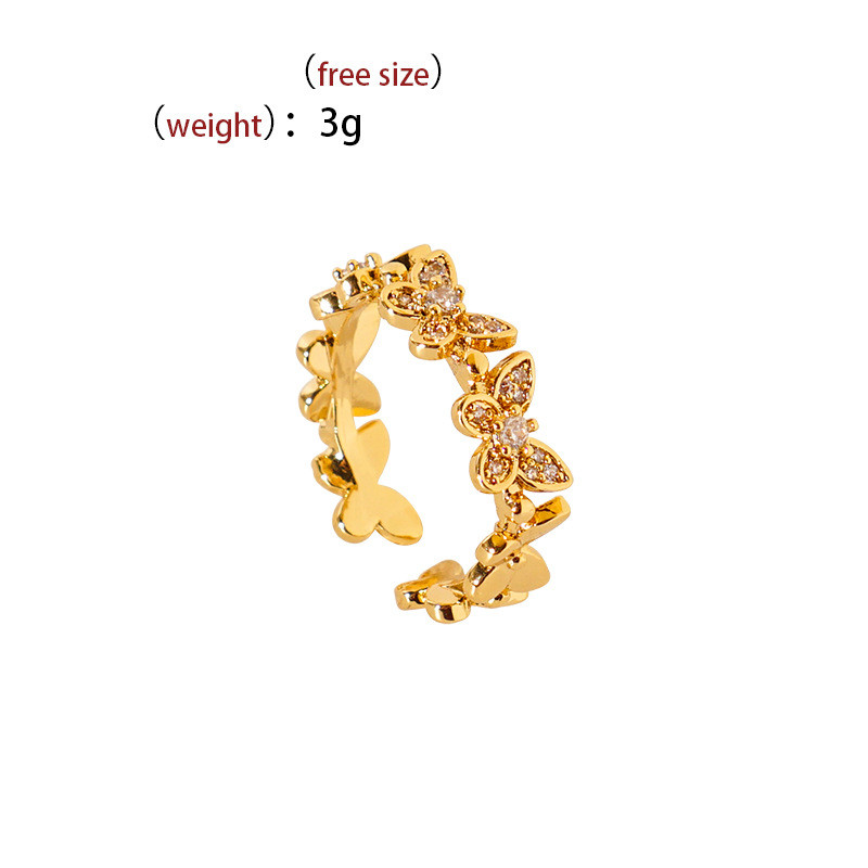 e5a6b820 b3e7 4b78 be57 83bfd625ccf0 Korean Live Mouth Copper Ring Wide Face Profiled Girlfriends