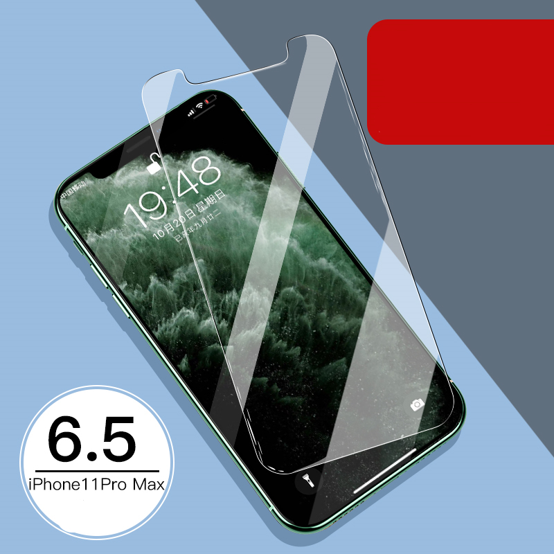 Tempered Glass Screen Protector Front/Back Film iPhone Screen Anti-fingerprint Protective Cover