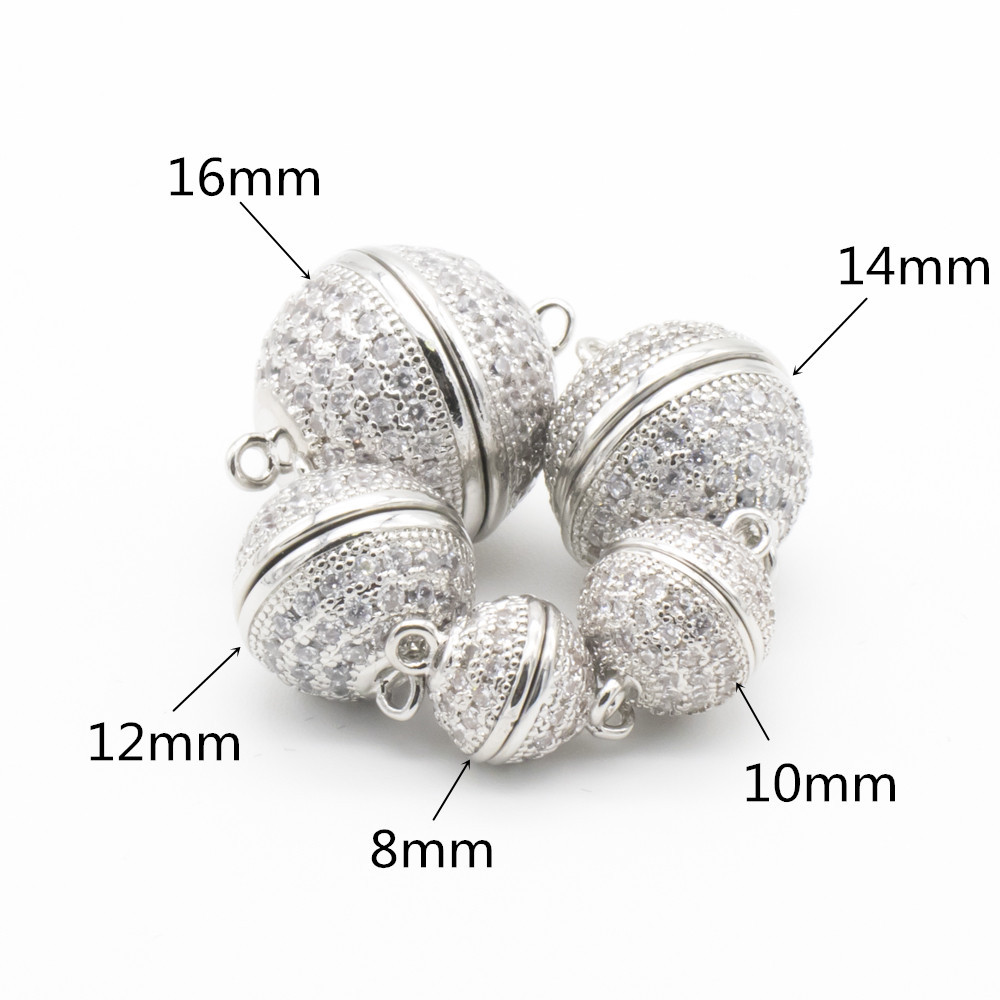 e6910155 9abe 455c 8bd3 d5e7466e1b43 Gold-plated Micro British Zircon Magnetic Snap Ornament Accessories