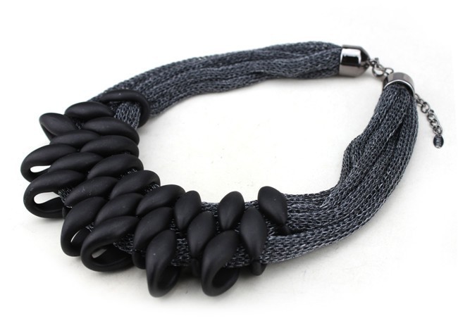 e7a2c4a4 2e21 4328 857c 13977dd3070f Fashion Clavicle Chain Multi-layer Braided Tassel Female