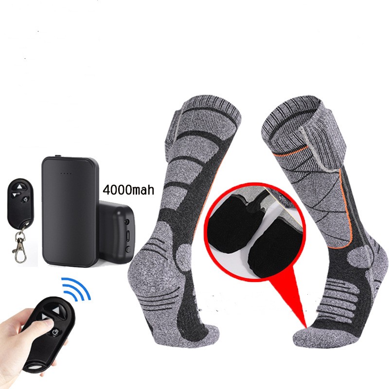 Remote Control Heating Socks Warming