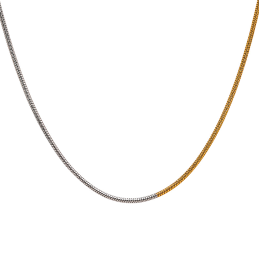 Titanium Steel Furnace Vacuum Plating 18k Real Gold Clavicle Chain 1 e8b580c5 3e6f 4bcf bf00 ffa7210a0802 Titanium Steel Furnace Vacuum Plating 18k Real Gold Clavicle Chain