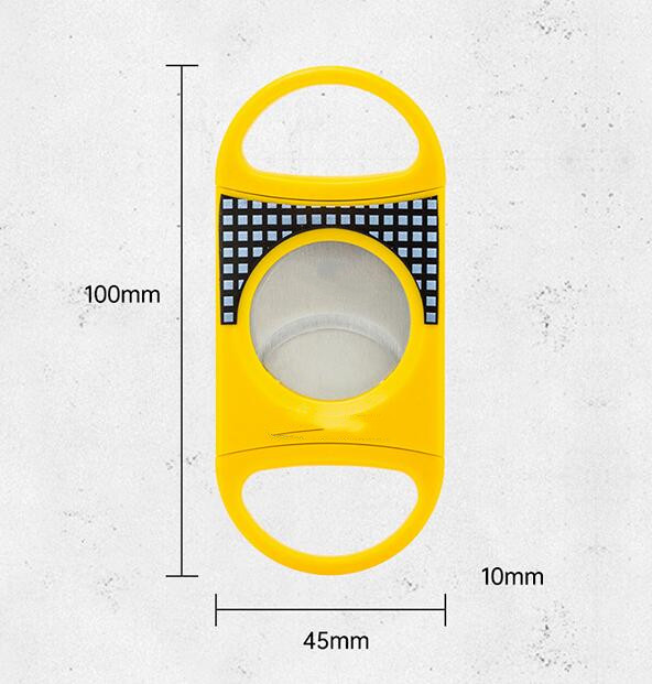 Yellow Cigar Cutter