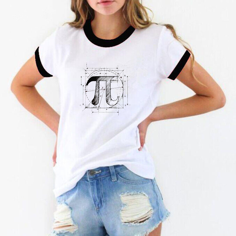 Bnoli SymbolStyle Pi T-Shirt - Ladies Short Sleeve