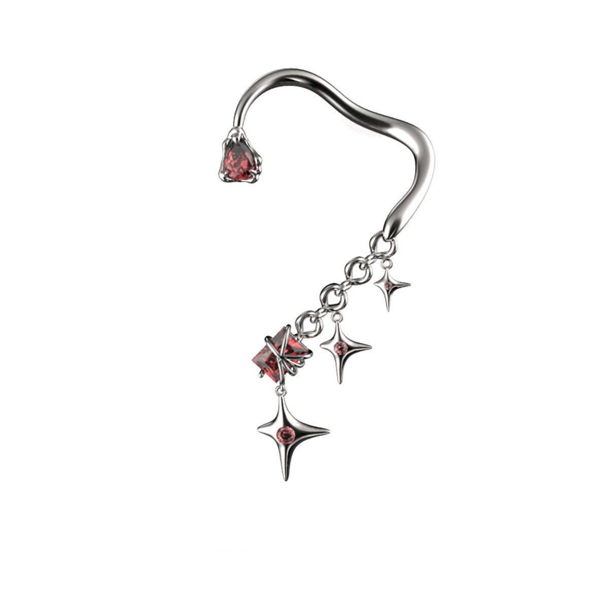 ebe3c1d4 68a5 429c 8bae b7d97f730c2d Women's Temperament Fashion No Pierced Ear Clips