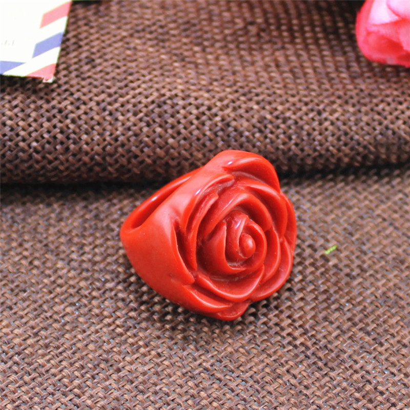 Red Rose Flower Exaggerated Flower Ring 2 ebe5fb12 53e1 45a4 82d1 bf0ccff55000 Red Rose Flower Exaggerated Flower Ring