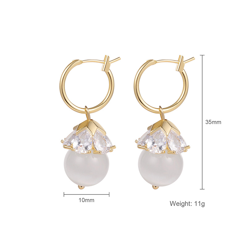 ebfbba10 15e3 4713 a78b 6960c42ff7af European And American High-end Super Fairy Earrings