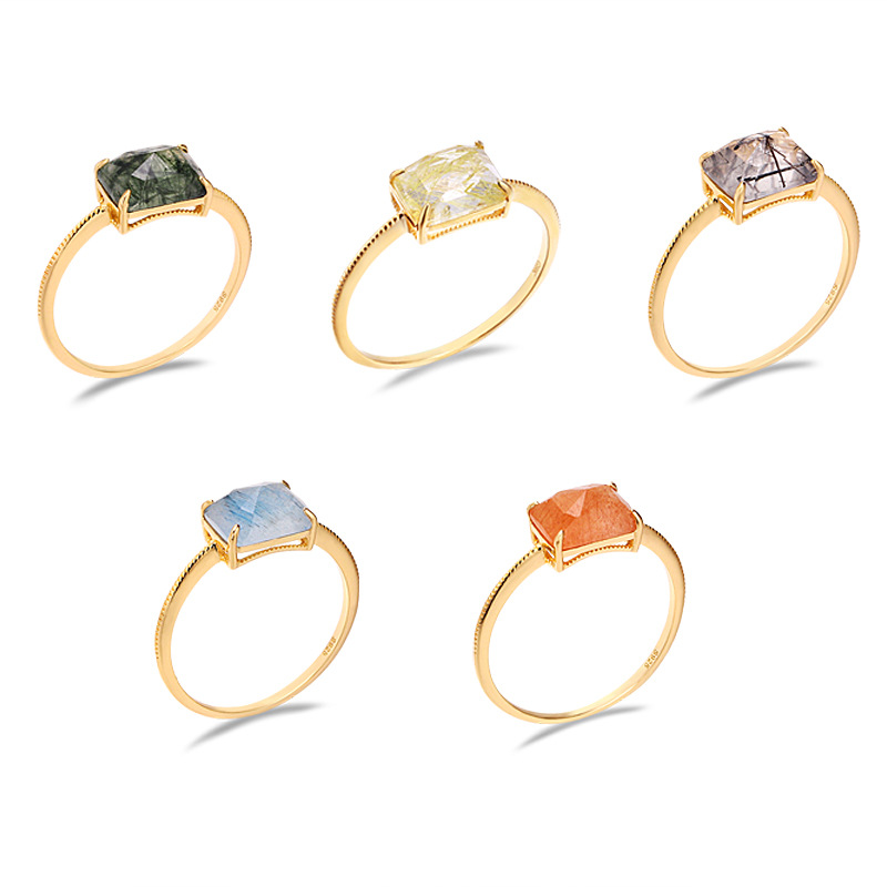 ec176cbd 66d5 4863 9ea6 372d6d5ee80d S925 Silver Natural Rectangular Crystal Geometric Ring