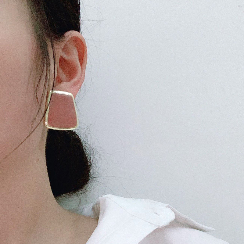 ec69cfa1 cd35 4970 9026 be2eb83358ef Temperament enamel earrings