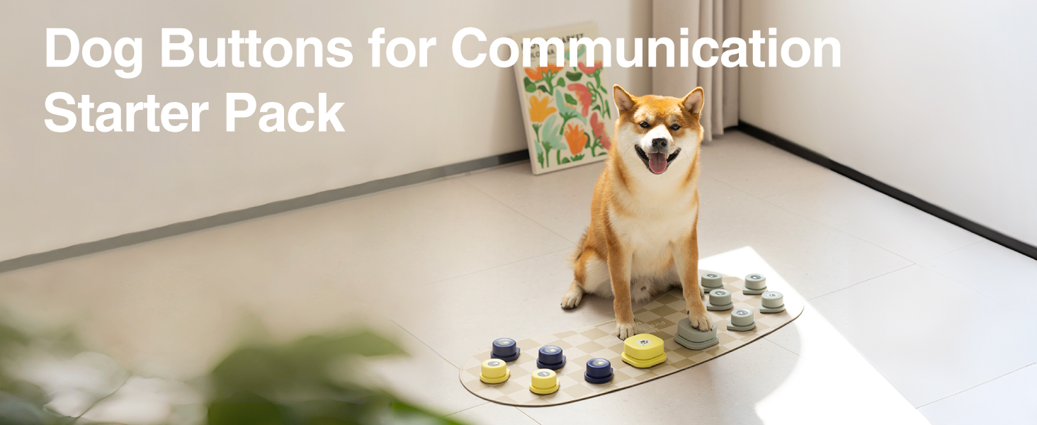 dog buttons