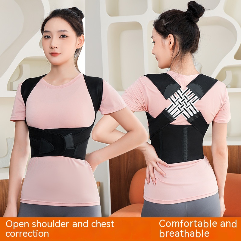 Posture Corrector for Women, Comfortable Upper Chest Brace Support