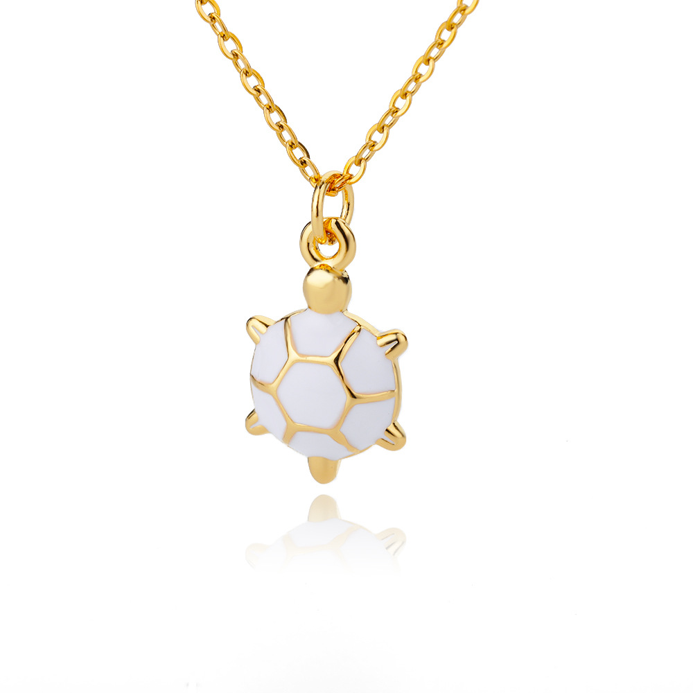eea605c1 863f 4ac9 b5ff 54c2e14cf678 Street Fashion Drip Gold Copper Color Turtle Necklace