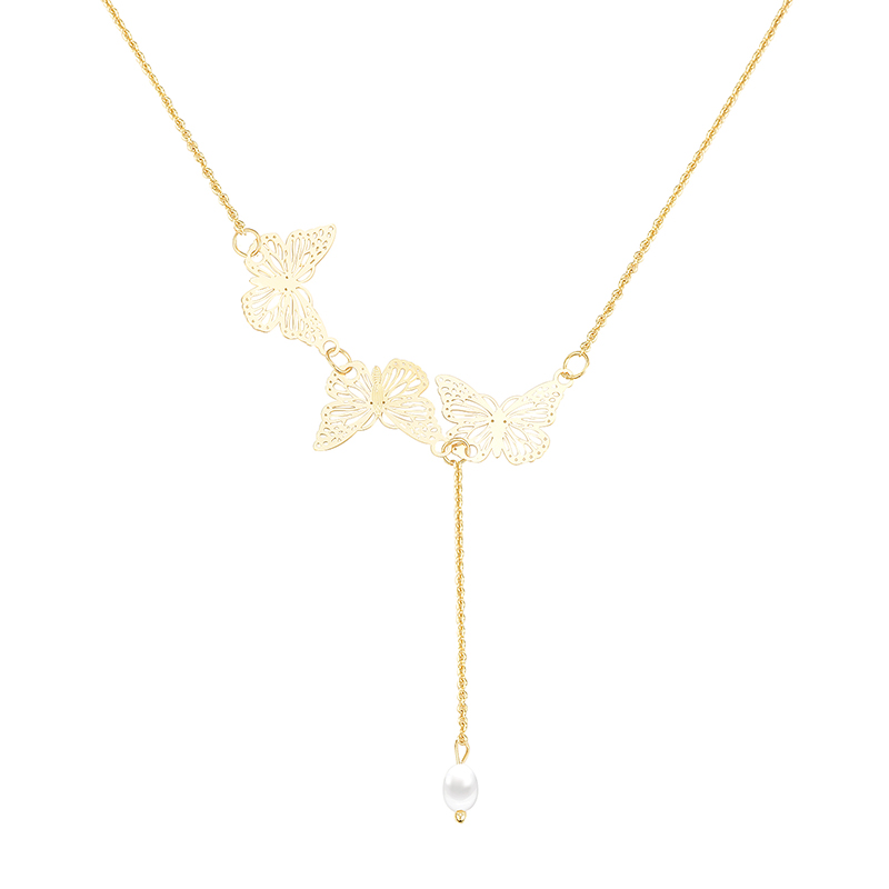 eed8fadd 4095 499b 8879 5765d5d83b4d Sweet Commuter Student Necklace Pure Color Women's Jewelry