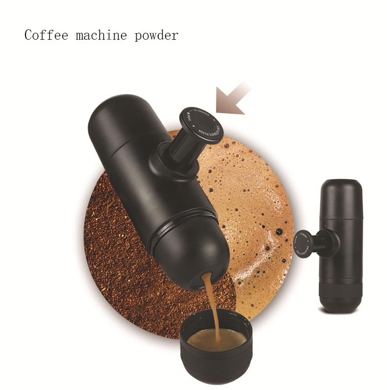 hand pressure espresso machine Portable Hand Pressure Espresso Machine