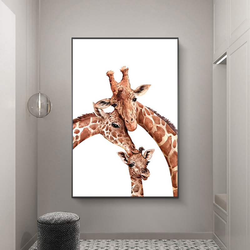 Giraffe Posters