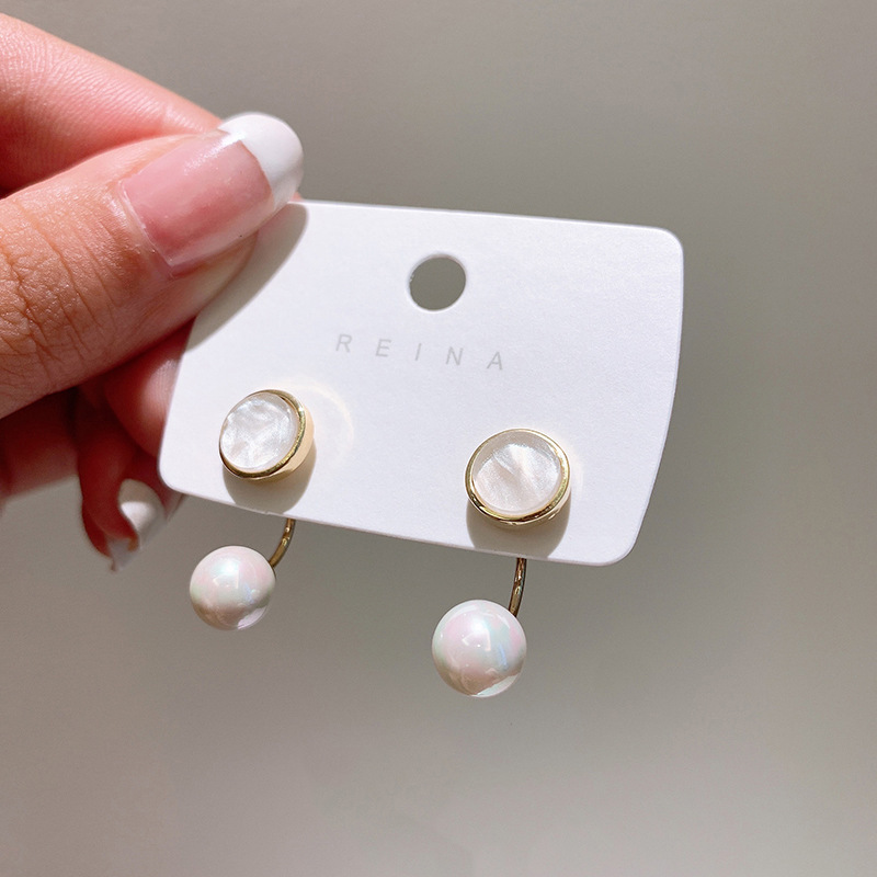 f01e6b60 0bc7 4c97 9ef4 a000b935a75c Fashion 925 Silver Needle Contrast Color Leaf Earrings