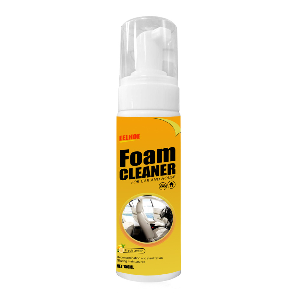 Car Interior Ceiling Seat Foam Cleaner Spot Multi-purpose Foam Cleaner Supplies - Treasure Supply