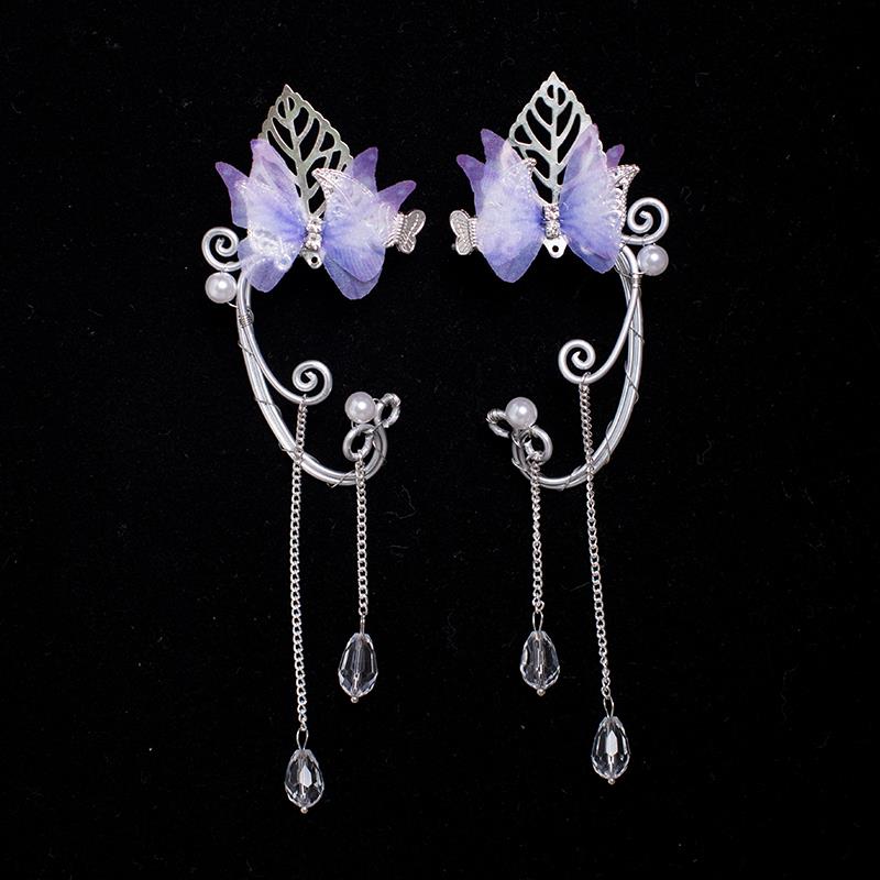 f1004555 a2c8 44cc 8f95 c5b51fb00c8e Butterfly tassel personalized earrings