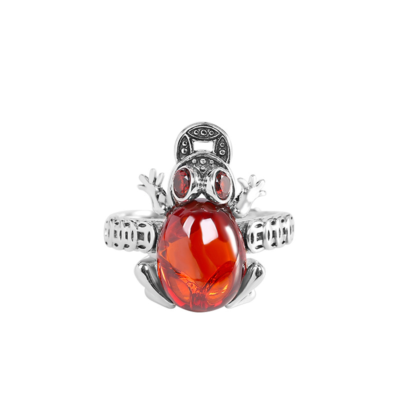 Blue Sand Stone Golden Toad Ring Tricolor 4 f11171c8 a3ee 4de2 a173 66966d493469 Blue Sand Stone Golden Toad Ring Tricolor