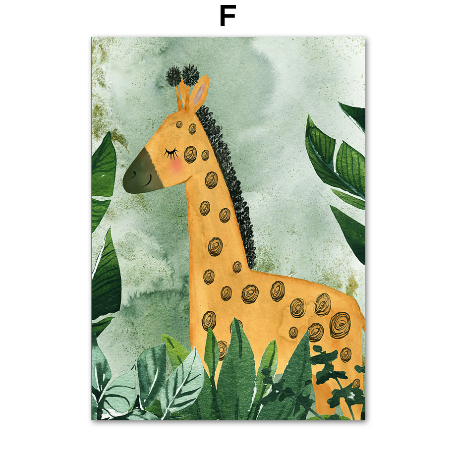 Jungle Animal Prints