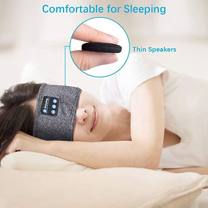 Sleeping Wireless Headphones Bluetooth Headband Noise Cancelling Sleep, Sport Headband Sleeping Headsets 57