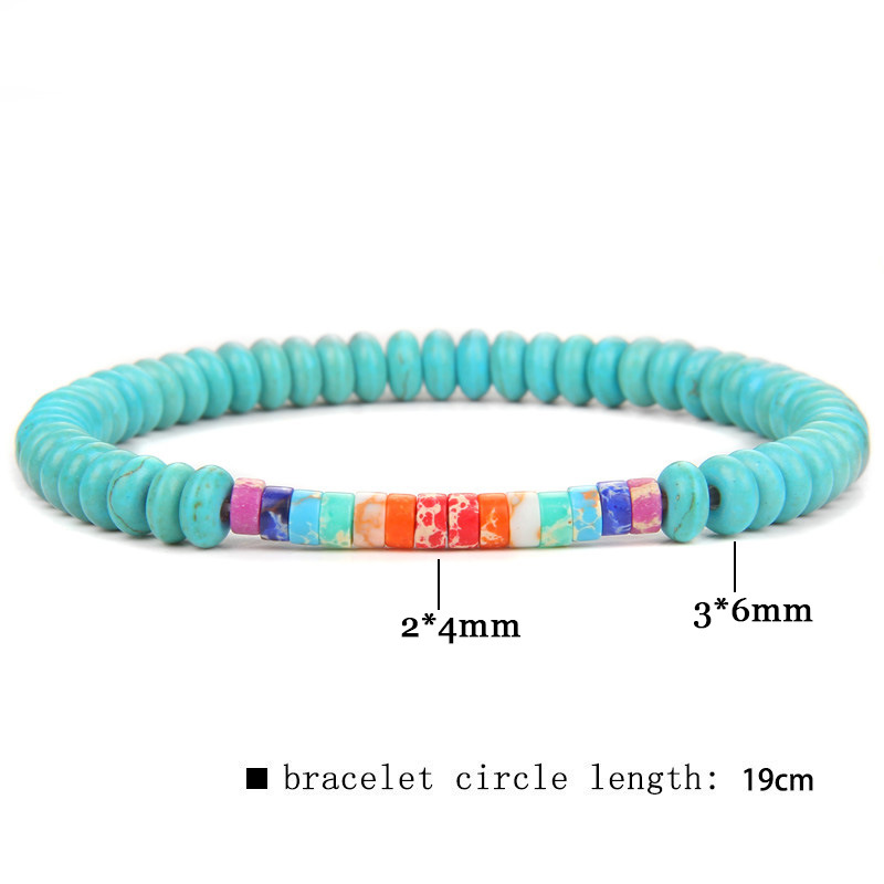 f2ac6845 63a4 4975 bced 947b69d8dbaa New Natural Wheel Blue Song Emperor Stone Bracelet Men