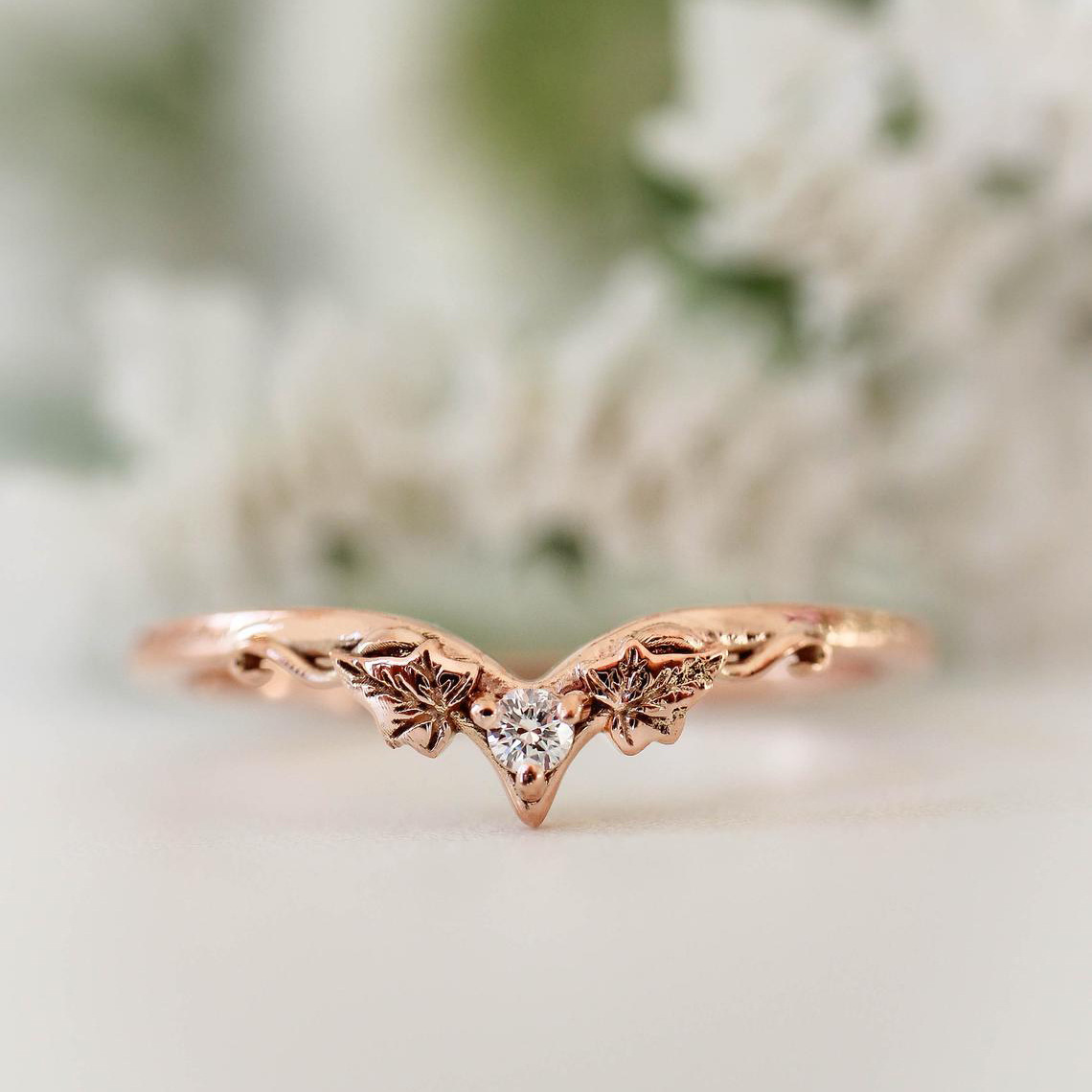 f2b227e2 0787 4c9c aad0 bd5e3e5112fc European And American Rose Gold Plated Engagement Ring