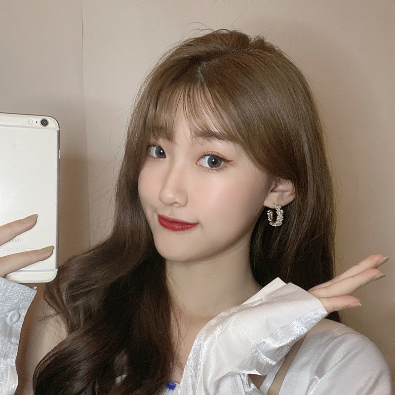 f2b3b625 cbc4 4243 b7a5 1196ffe7babc Fashion And Simple Women's Flower White Earrings