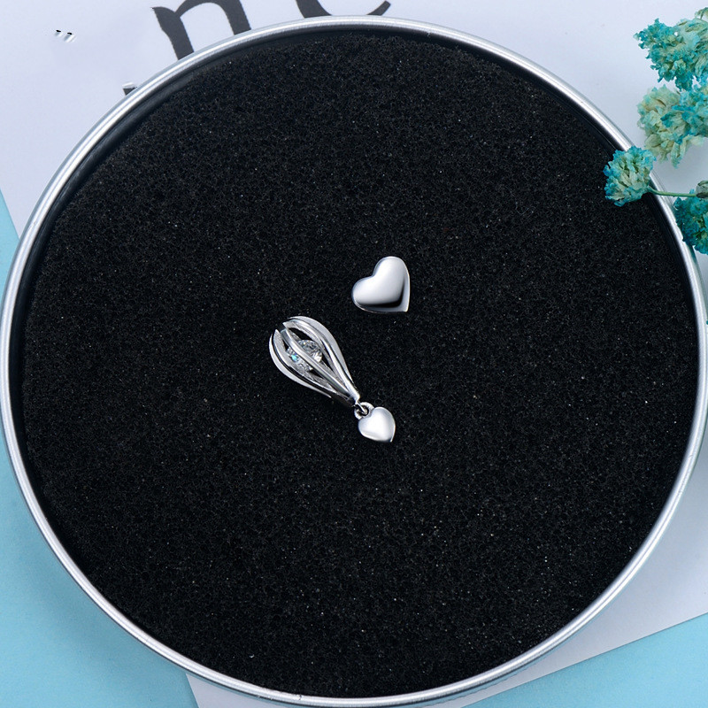 f2b436ee b1de 4031 8759 b442a18b0ecc Sterling Silver Hot Air Balloon Unique Design Earrings For Women