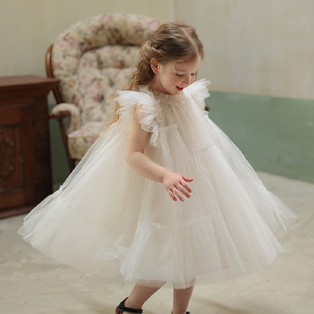 exquisite dress floral patterns, designed for special occasions Blossom Beauty Toddler Party Dress