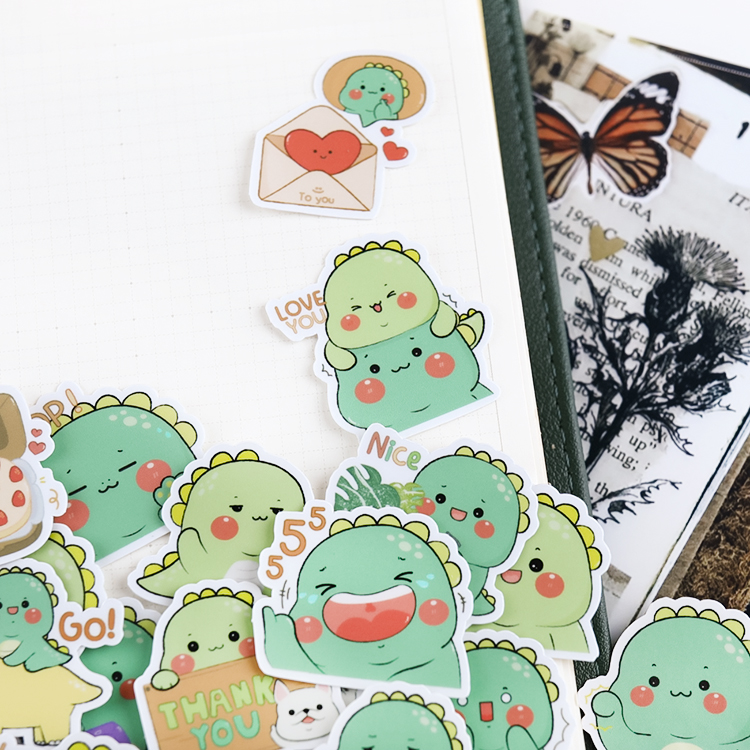 Dinosaur Stickers Dino Stickers 40 Pcs DODO™