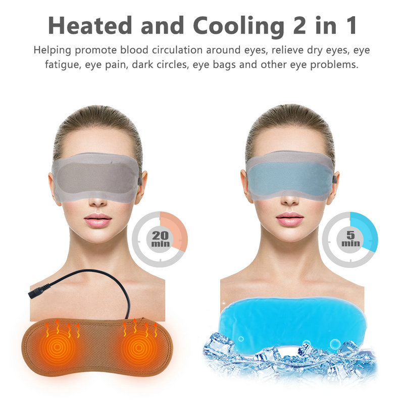 Hot Compress Eye Mask